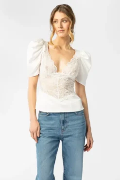 Francis Top White