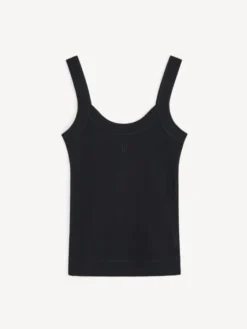 Frillio Top Black