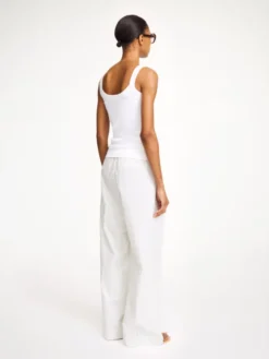 Frillio Top Pure White