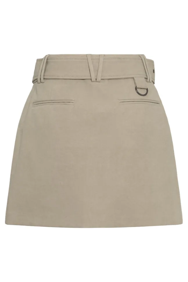 Frogner Skirt Khaki