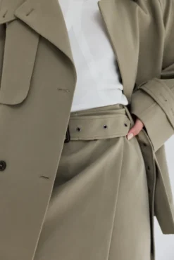 Frogner Skirt Khaki