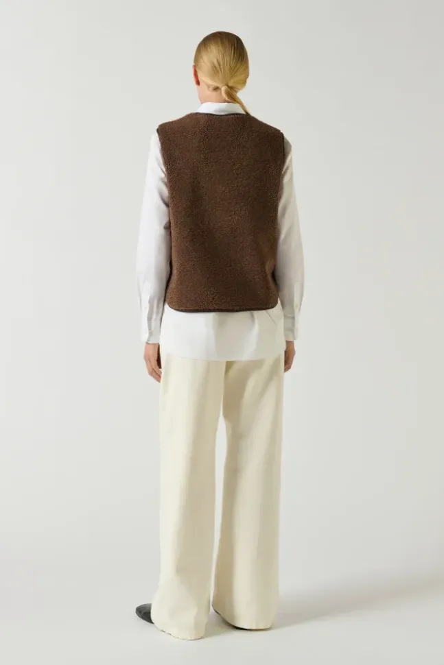 Fusil Vest Brown