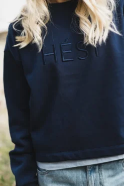 Gabriela Sweatshirt Navy Blazer