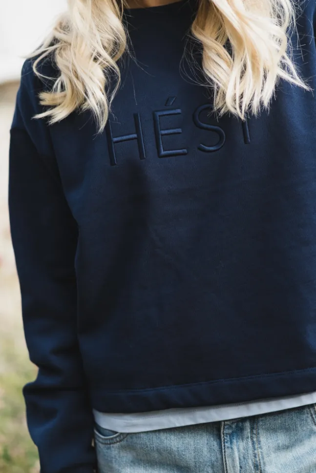 Gabriela Sweatshirt Navy Blazer
