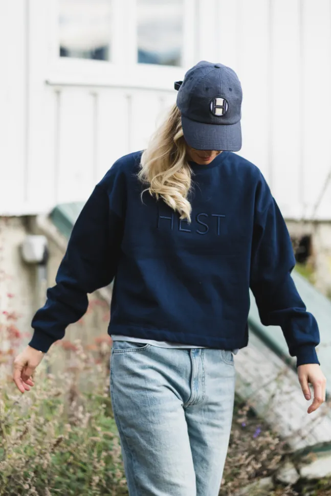 Gabriela Sweatshirt Navy Blazer