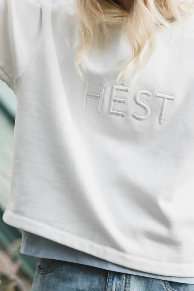 Gabriela Sweatshirt White Alyssum