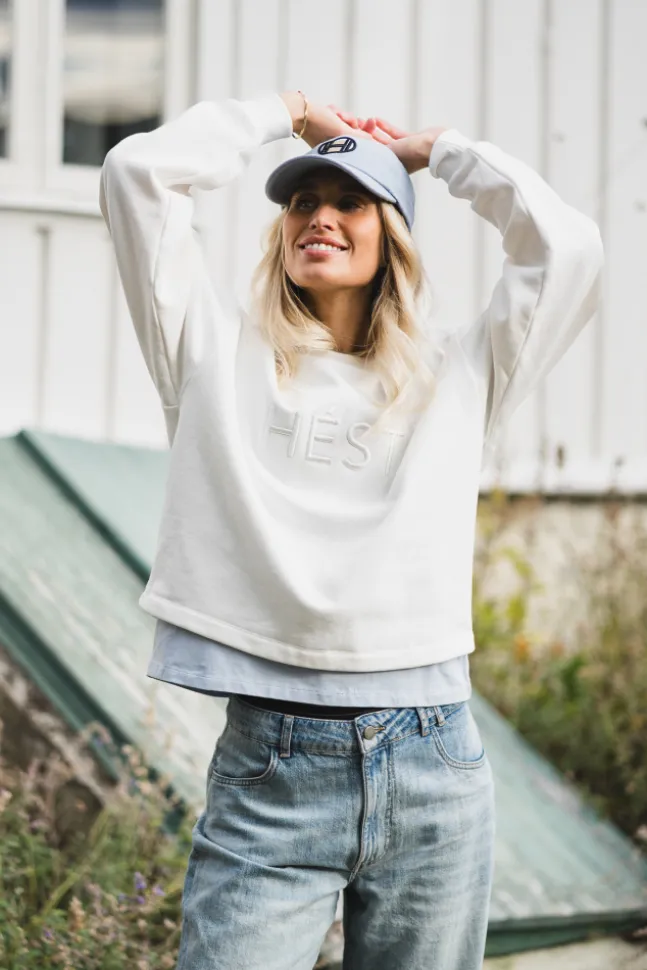 Gabriela Sweatshirt White Alyssum