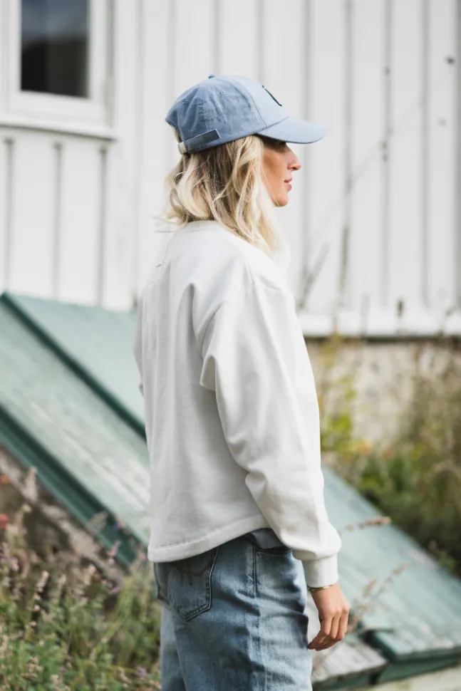 Gabriela Sweatshirt White Alyssum