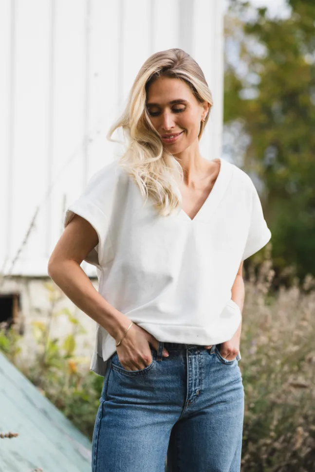 Gabriela Top White Alyssum