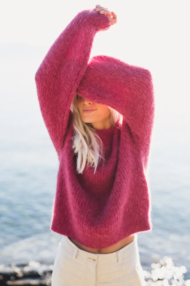 Gaby Knit Berry