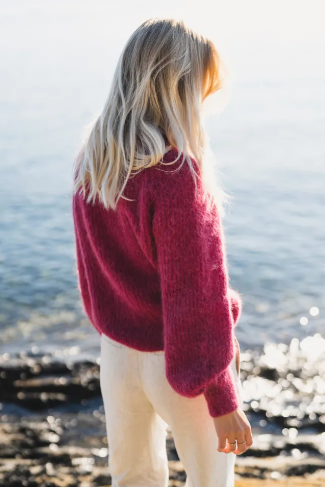 Gaby Knit Berry