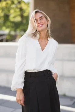 Gail Blouse Cream