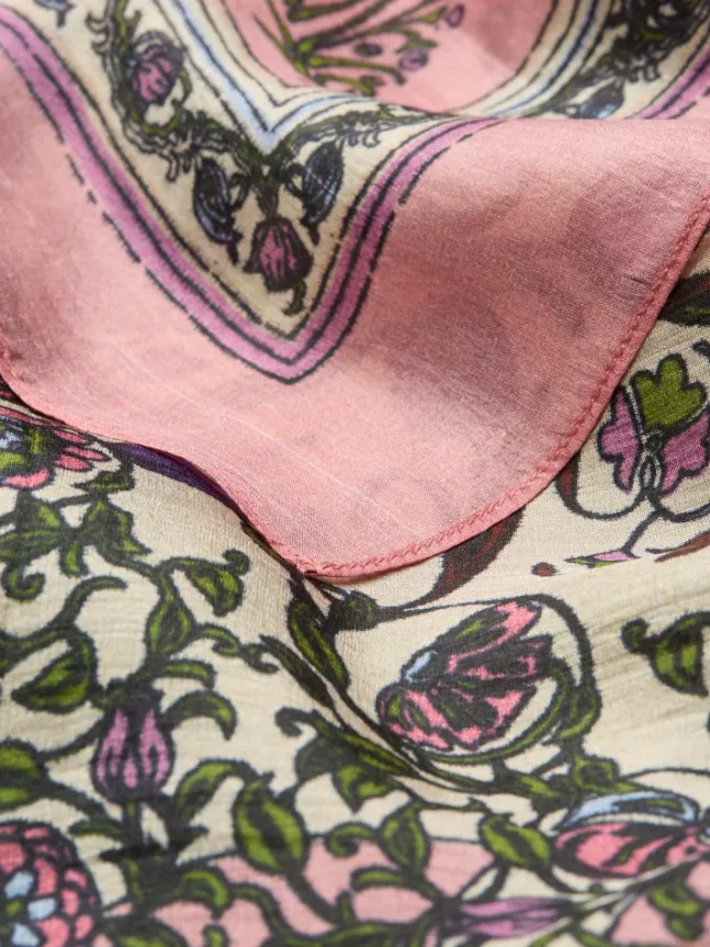Gardenparty Taby Sia Scarf Peony Pink