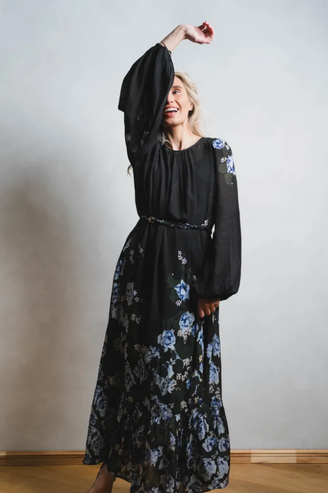 Georgette Relaxed Dress Amadora