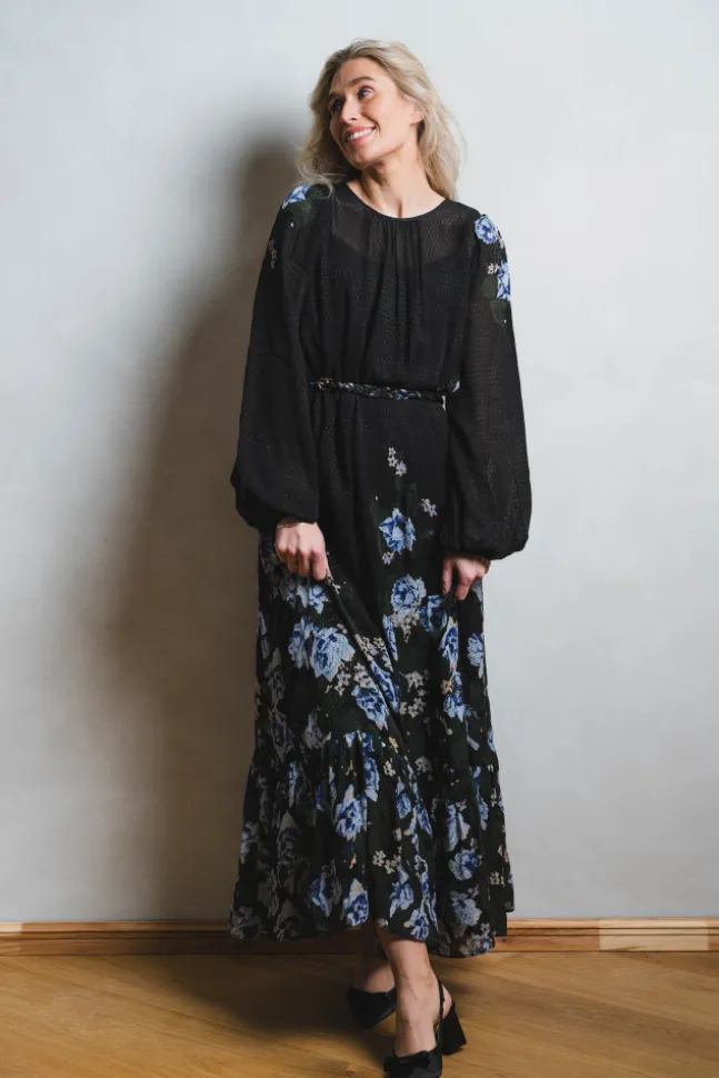 Georgette Relaxed Dress Amadora