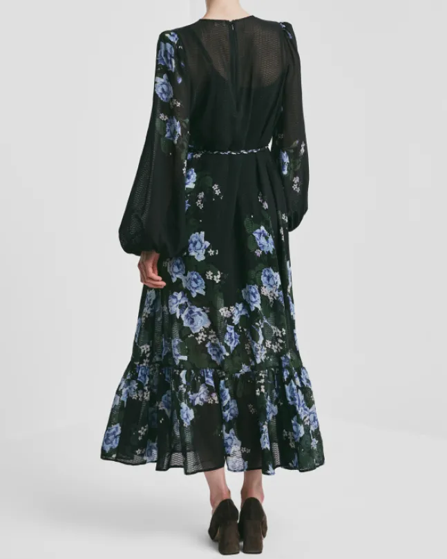 Georgette Relaxed Dress Amadora