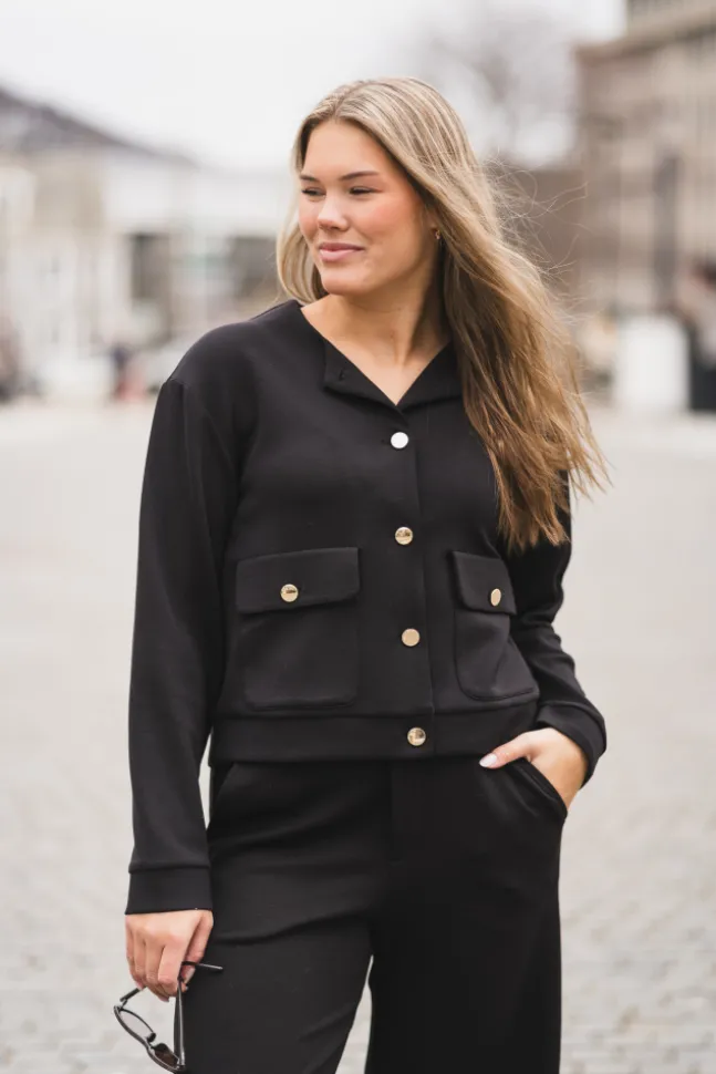 Gida Vincent Jacket Black