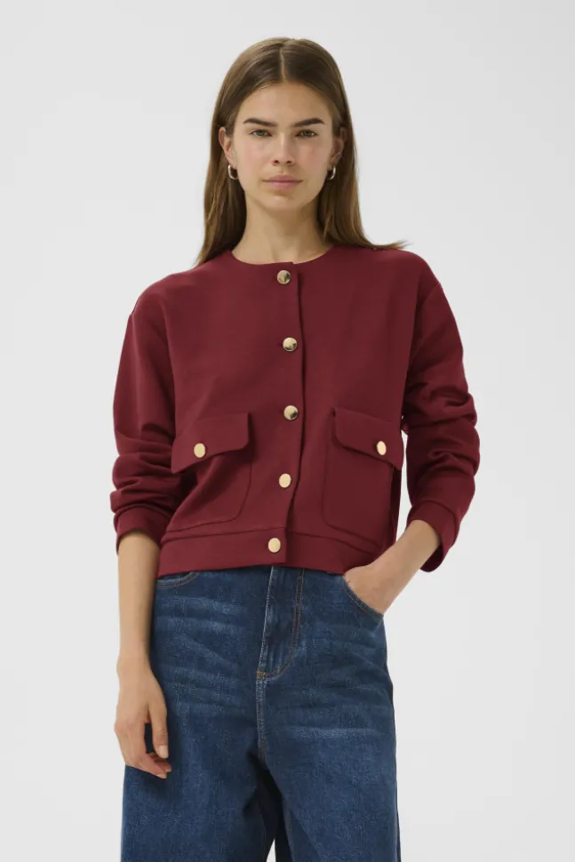 Gida Vincent Jacket Cabernet