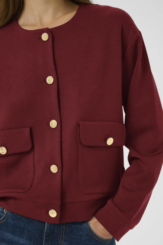Gida Vincent Jacket Cabernet