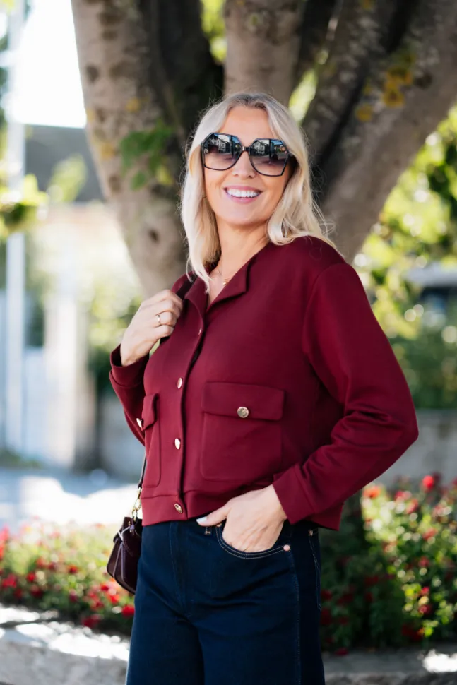 Gida Vincent Jacket Cabernet