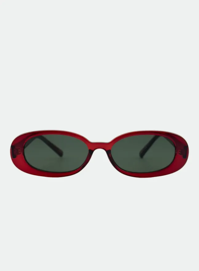 Gina Trans Cherry/Green