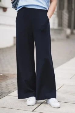 Gincette Pant Marine Blue