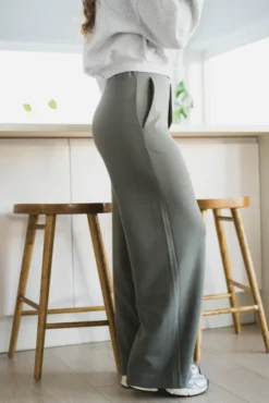 Gincette Pant Mulled Basil