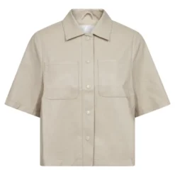 Gitt SS Shirt Bone