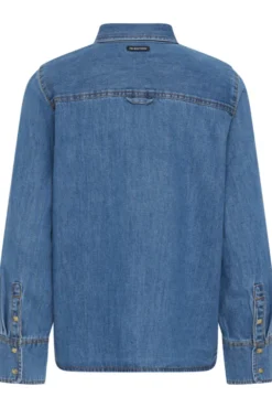 Glenn Shirt Faded Blue