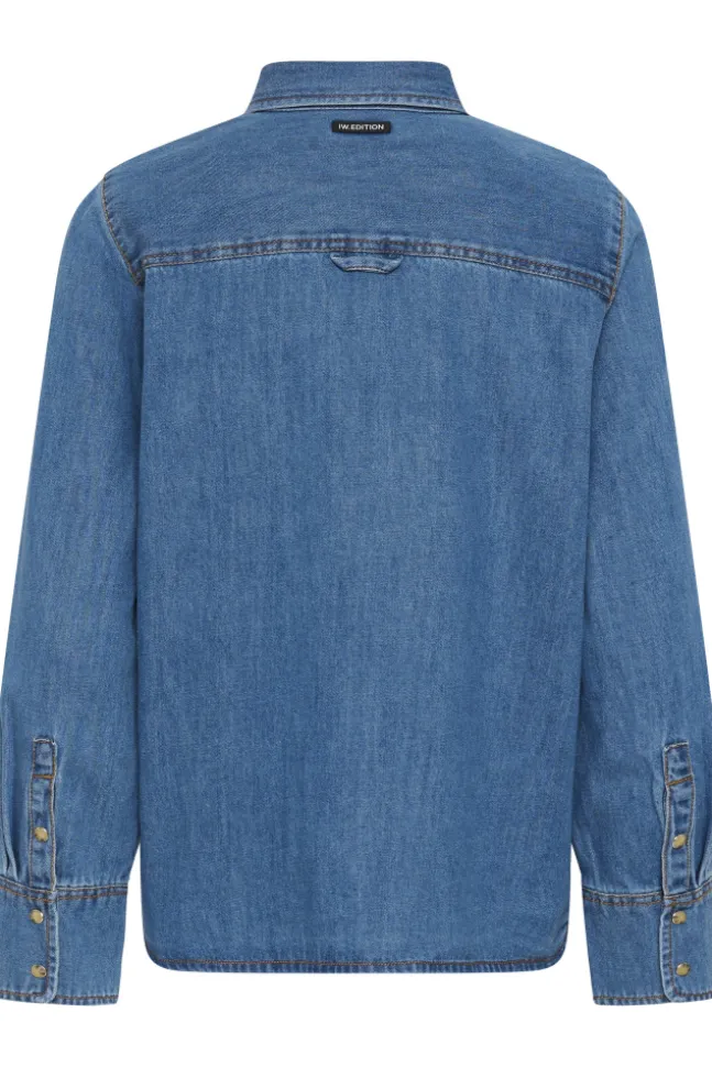 Glenn Shirt Faded Blue