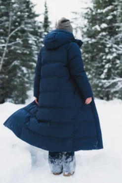 Glittertind Down jacket Dark Navy