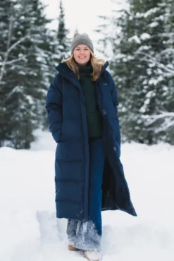 Glittertind Down jacket Dark Navy