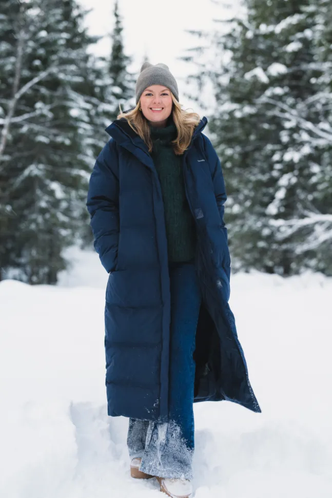 Glittertind Down jacket Dark Navy