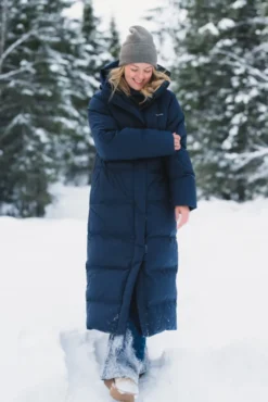 Glittertind Down jacket Dark Navy