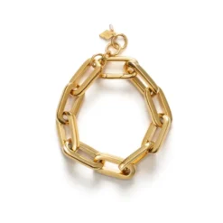 Golden Link Bracelet Gold