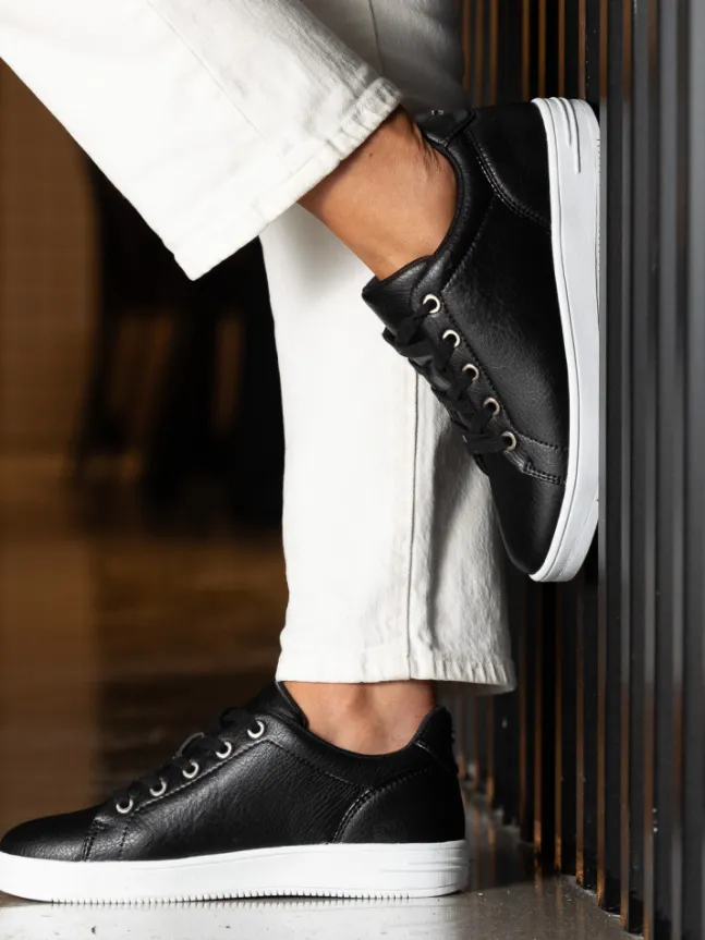 Gorbio Low Black