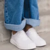 GP Carissa Sneaker White/Silver Birch/White