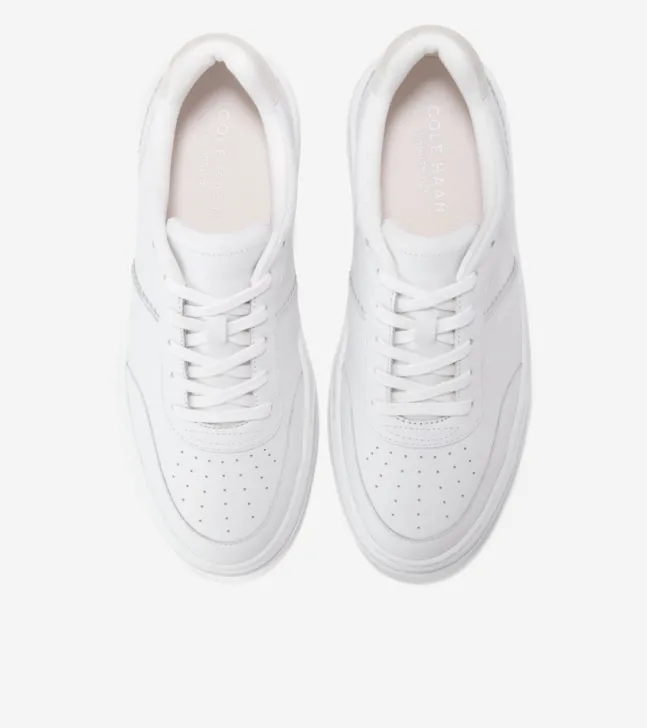 GP Carissa Sneaker White/Silver Birch/White