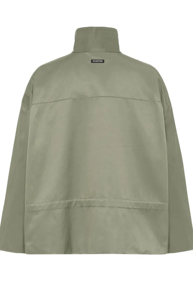 Gracelynn Jacket Mulled Basil
