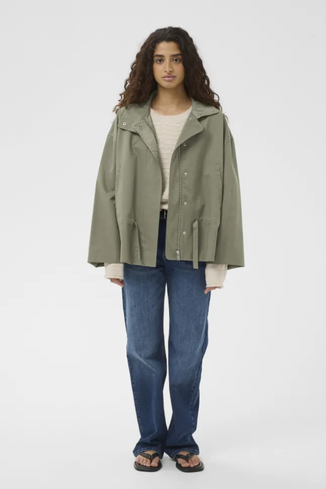 Gracelynn Jacket Mulled Basil