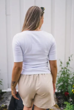 Granny SS Tee White
