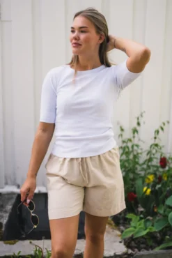 Granny SS Tee White
