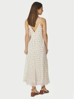 Grazia Flower Dress Offwhite