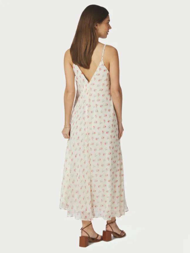 Grazia Flower Dress Offwhite