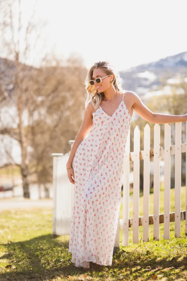 Grazia Flower Dress Offwhite