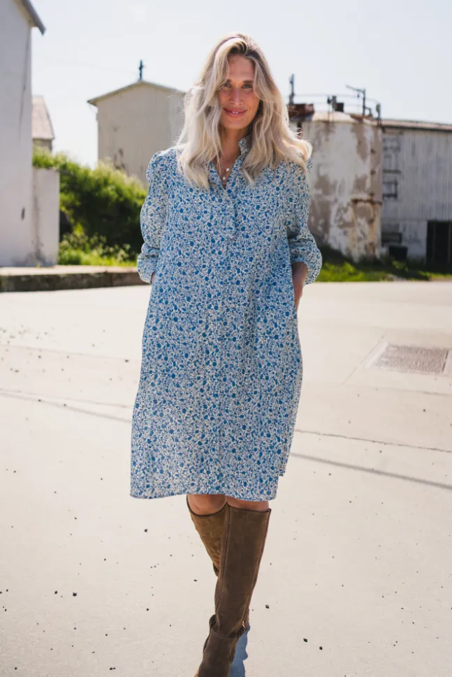 Gry Astrid Shirt Dress Q Harbor Flower