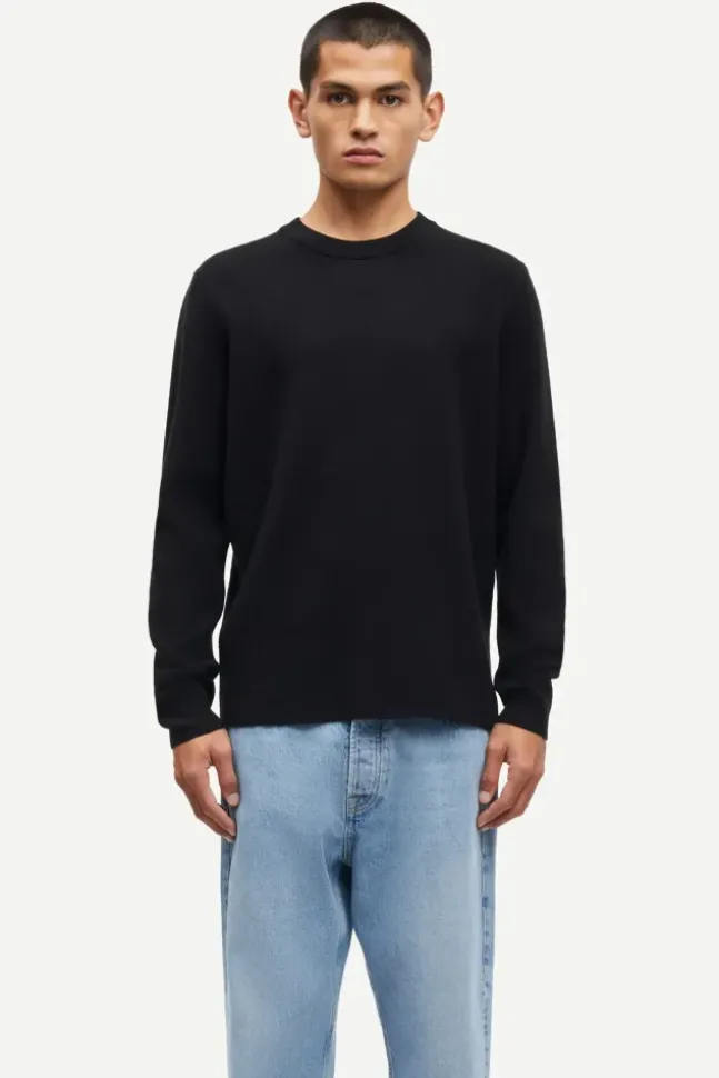 Gunan Crew Neck 10490 Black