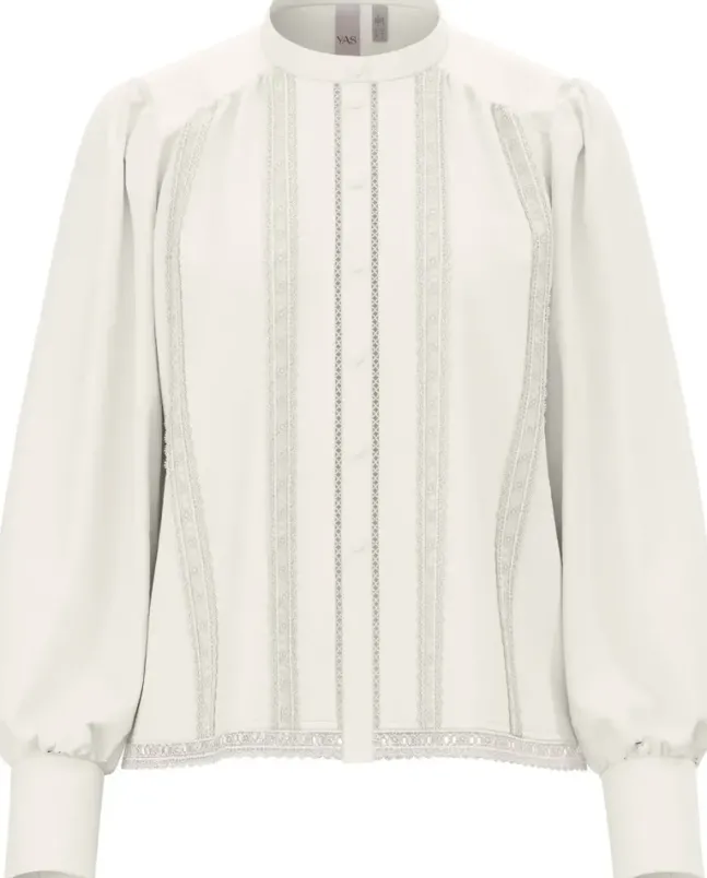 Gunio LS Shirt Star White