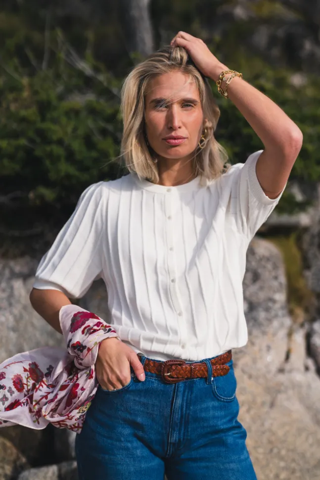 Guru 2/4 Cardigan Egret