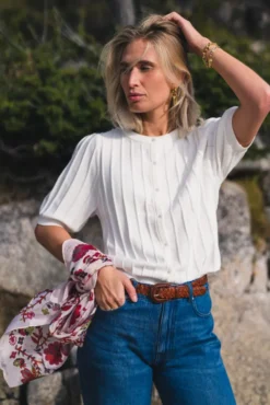 Guru 2/4 Cardigan Egret